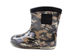Petit by Sofie Schnoor rubber boot brown camouflage